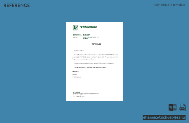Beispiel für die Schließung der vietnamesischen Vietcombank (Vorschau)